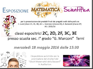 esposizione mat sci